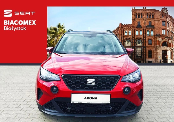 Seat Arona cena 103795 przebieg: 5, rok produkcji 2024 z Koprzywnica małe 172